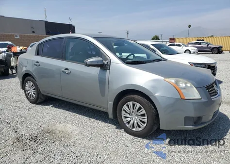 2007 Nissan Sentra 2.0 z USA, uszkodzony, nr VIN 3N1AB61E67L678280